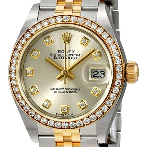 rolex date just damen|Rolex Datejust official site.